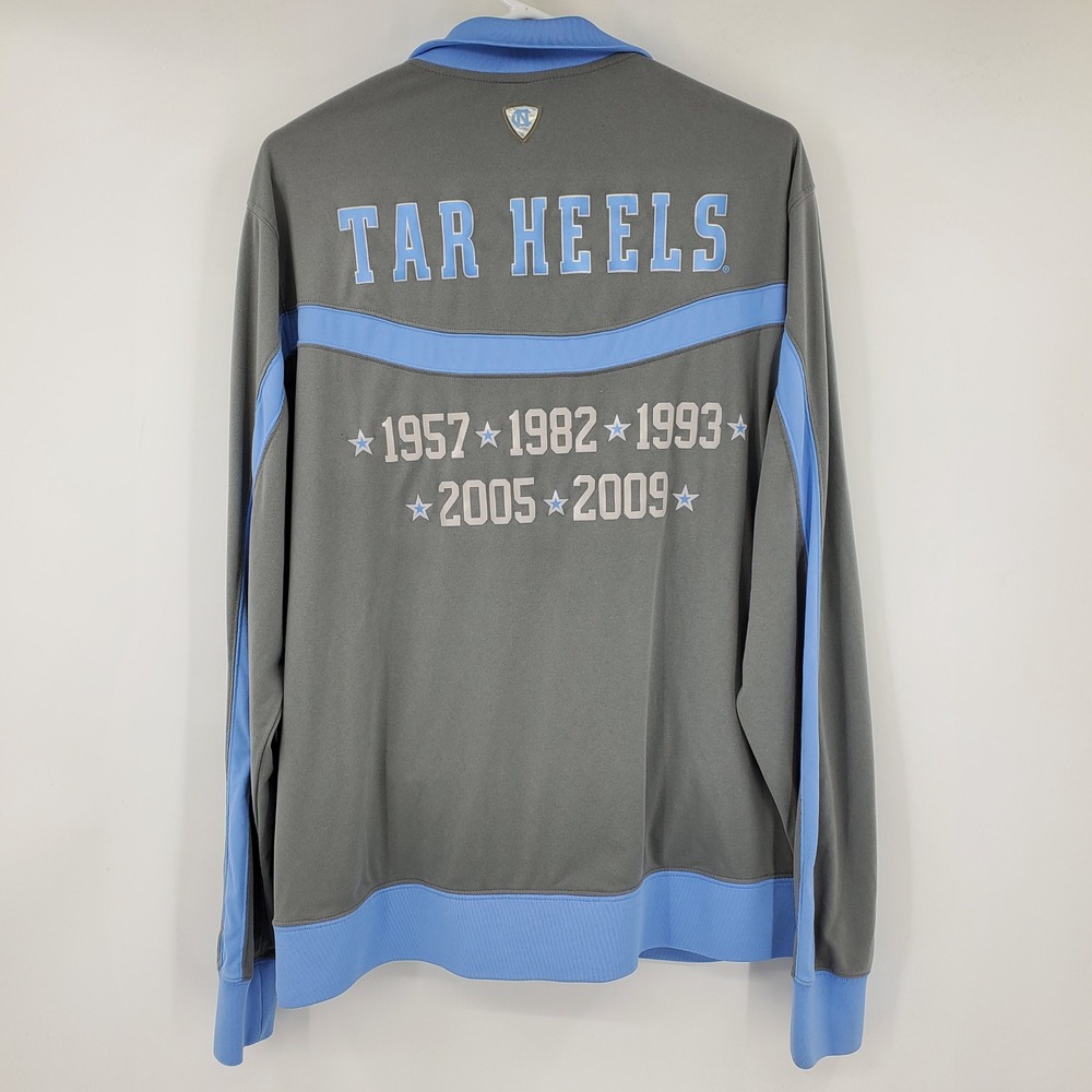 Nike Jordan Elite UNC Tar Heels Track Zip Jacket XL NCAA Basketball Champions